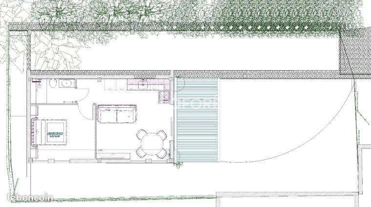 Maison 2 pièces 34 m² — 12