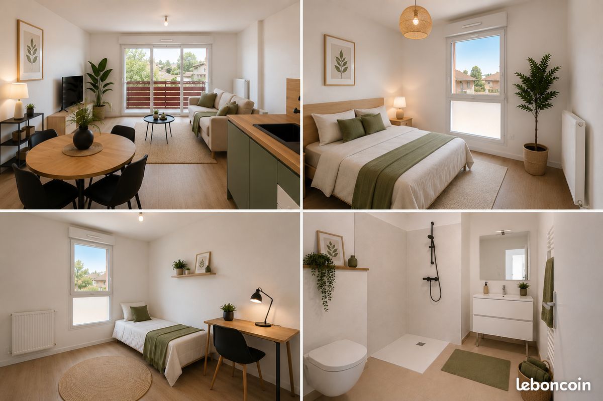 Appartement 3 pièces 73 m² · à Parentis-en-Born · 73,4 m² · 169 000 €