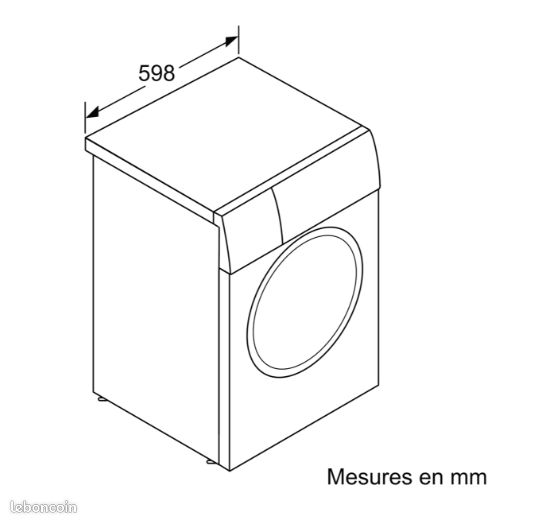 Machine à laver SIEMENS WM14N207FF (image 6)