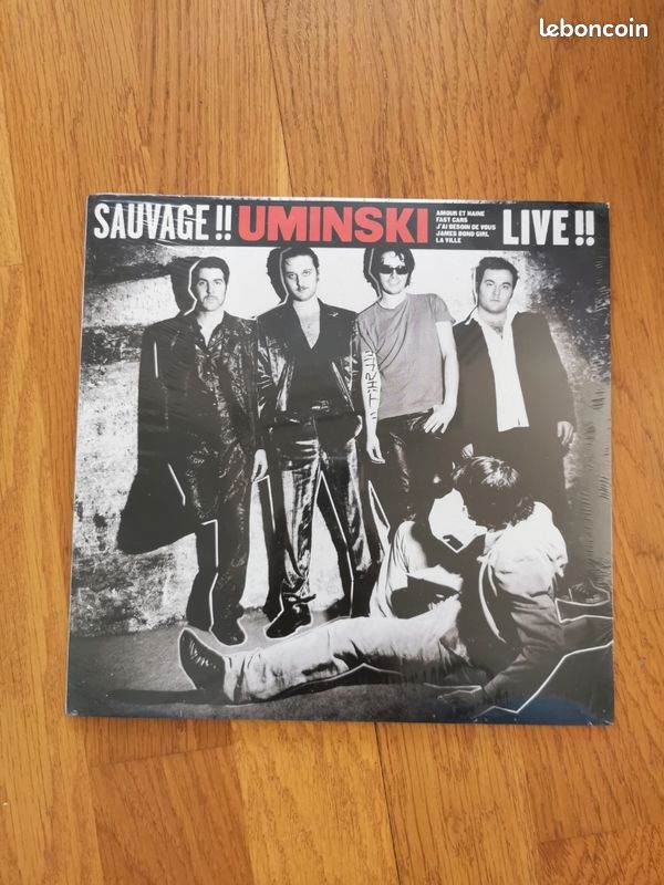 Vinyle neuf uminski (image 1)