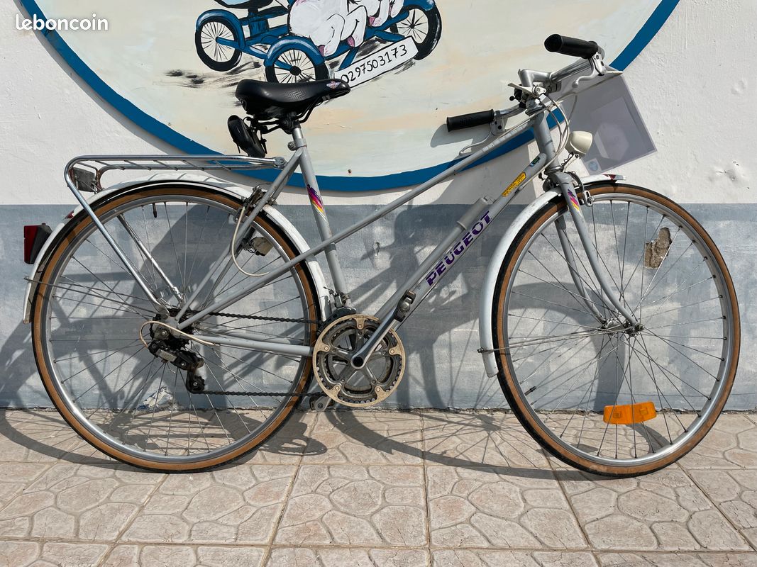 Bicyclette VÃ©lo Ã©lectrique Peugeot Elc01 Velo Peugeot Femme