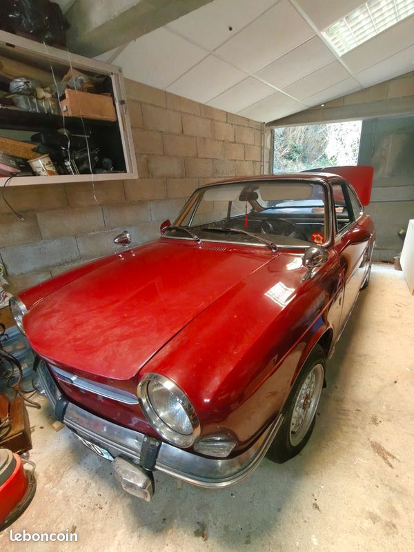 CIJ France - SIMCA 1000 Bertone - Réf 3/9 - Miniature Voiture Ancienne Avec Boîte