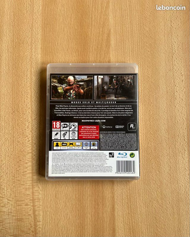 Max Payne 3 – PS3 (image 2)