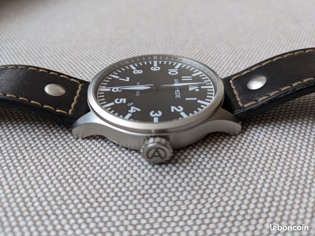 Montre Archimede Pilot 42 (image 4)