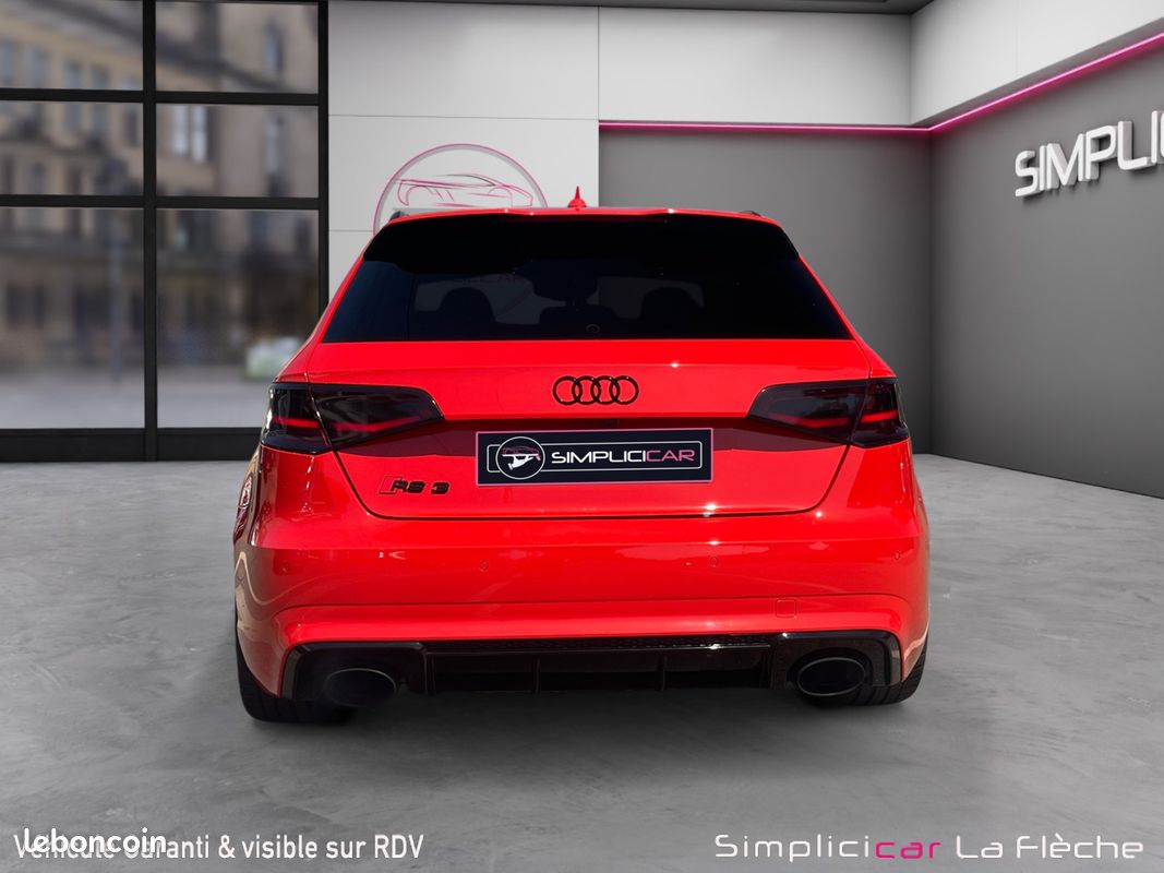 AUDI RS3 Sportback SPORTBACK 2.5 TFSI 367 QUATTRO S TRONIC 340Ch Garantie 12 mois (image 7)