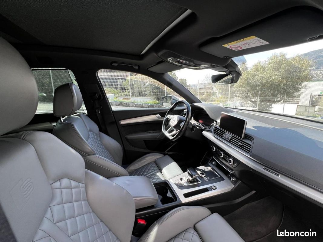 AUDI SQ5 S Quattro 3.0 V6 TFSI - 354 - BVA Tiptronic S 2017 . PHASE 1 (image 12)