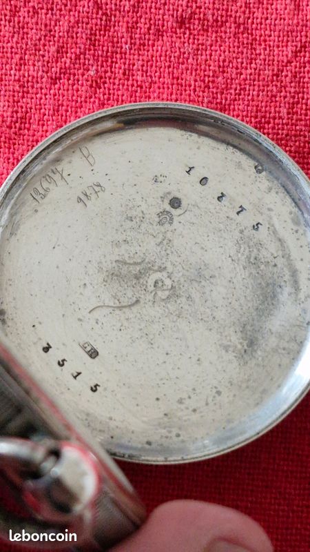Montre de gousset Modèle HOMME (image 4)