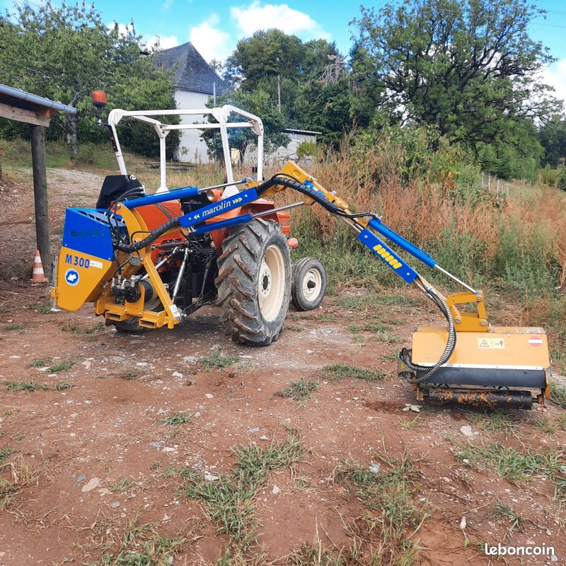 Petite epareuse M300 marolin (image 1)