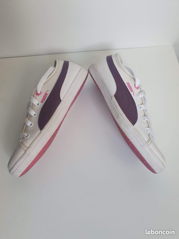 Snickers puma pointure 34 bon état (image 5)