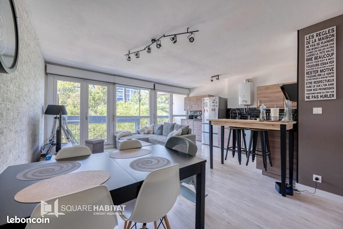 Appartement 3 pièces 61 m² · à Mérignac · 61 m² · 162 000 €
