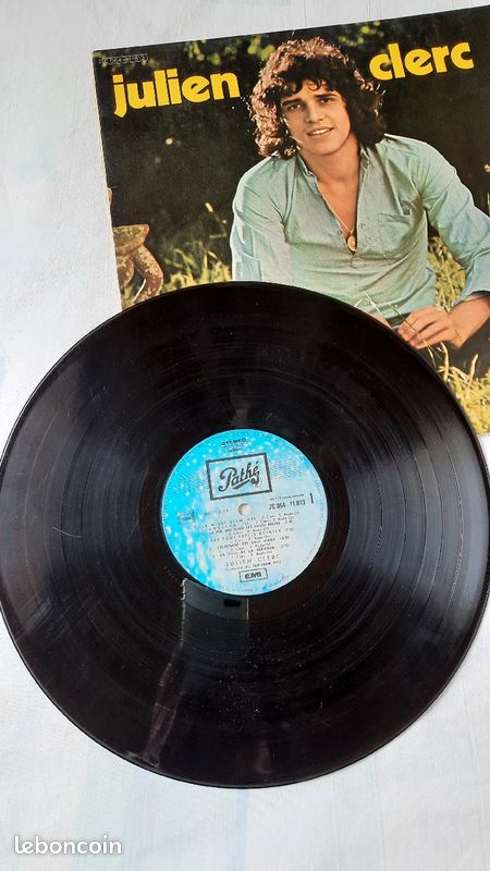 Vinyle 33 tours Julien CLERC (image 2)