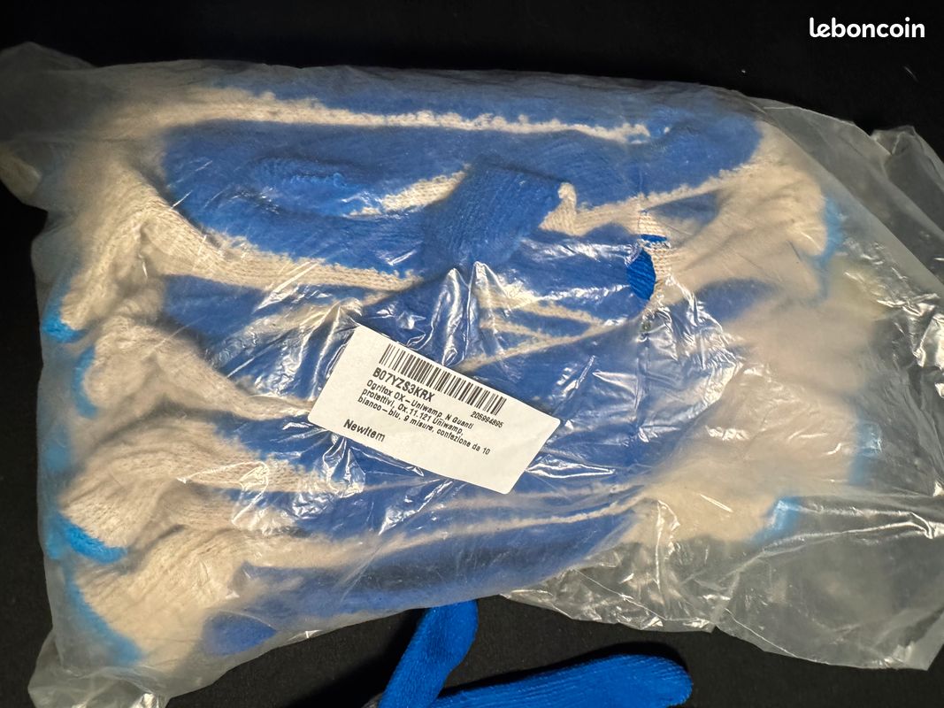 [N3UF]🧤 Lot de Gants de Protection Ogrifox OX-Uniwamp_N OX.11.121 (image 3)