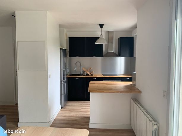 Beau t2 rénové avec vue imprenable