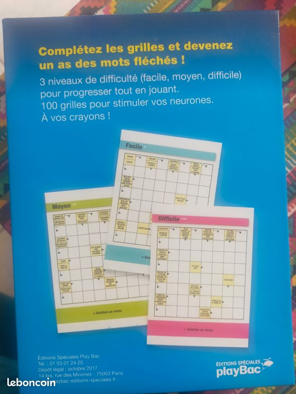 Mots fléchés 100 grilles (image 2)