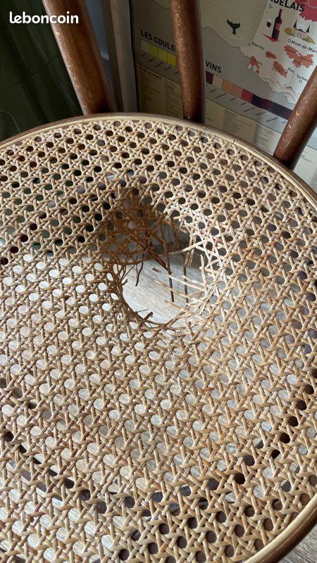 Restauration de chaises et fauteuils en cannage (image 6)