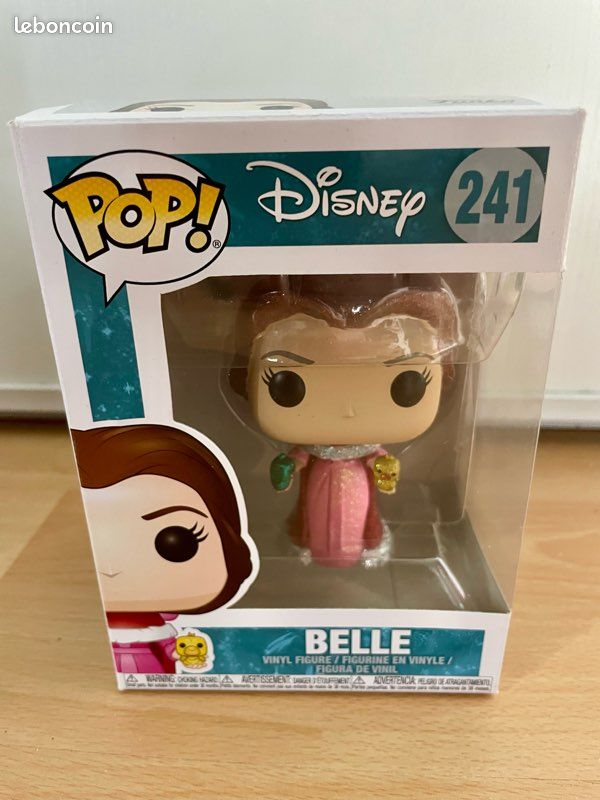 Funko Pop Belle Disney 241 à paillettes Collection