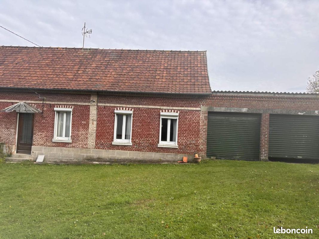 Maison 4 pièces 89 m² · à Crécy-en-Ponthieu · 89 m² · 137 000 €