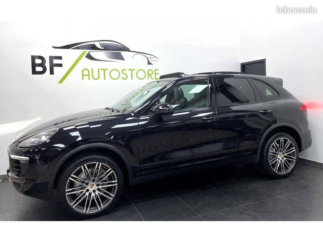 PORSCHE CAYENNE II (958) 4.2 385ch S Diesel (image 3)