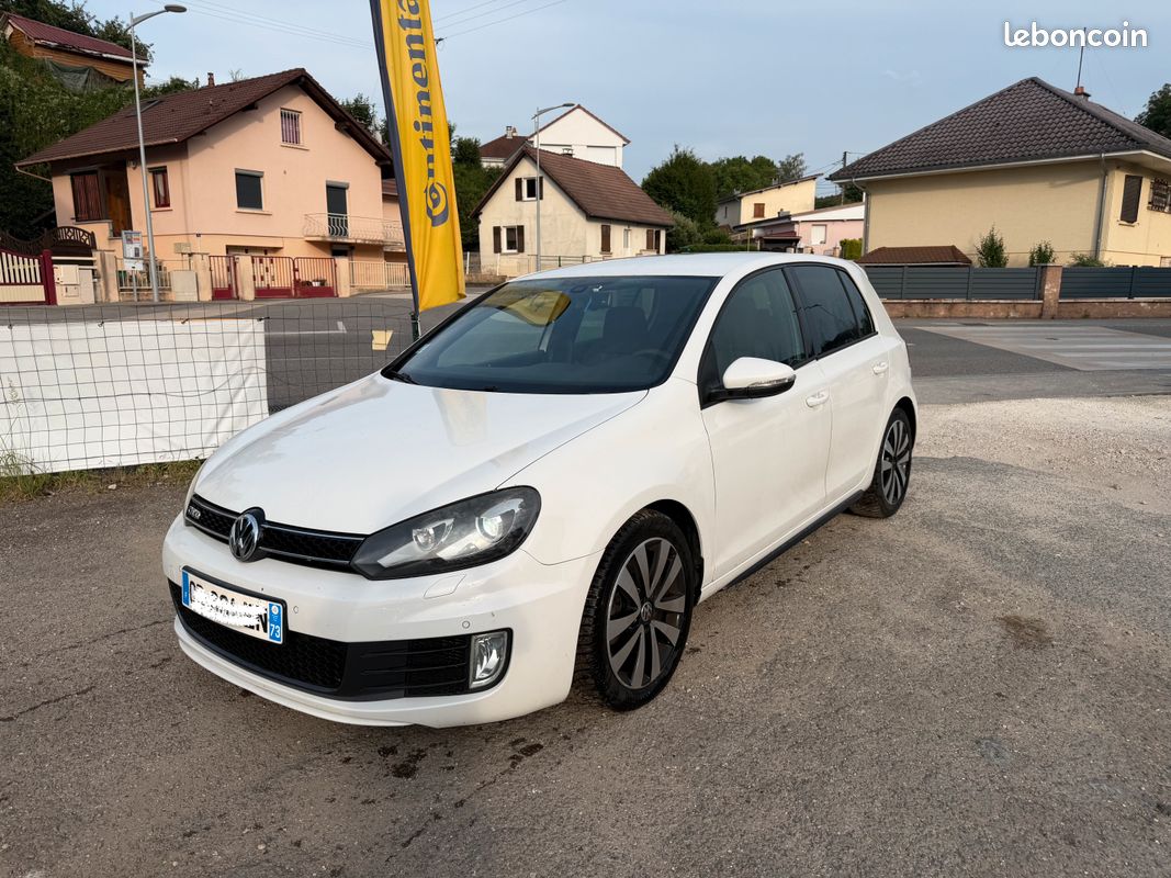 VOLKSWAGEN GOLF VI GTD 2.0 TDI 16V FAP 170 ch (image 1)