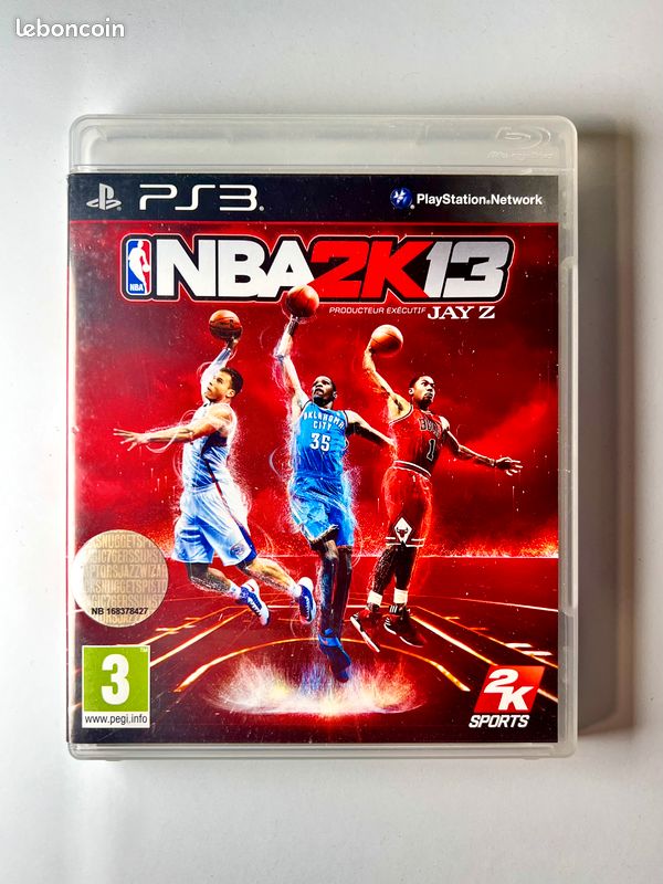 NBA 2K23 Sur PS5 - Jeu D'occasion Très Bon état - Envoi Rapide