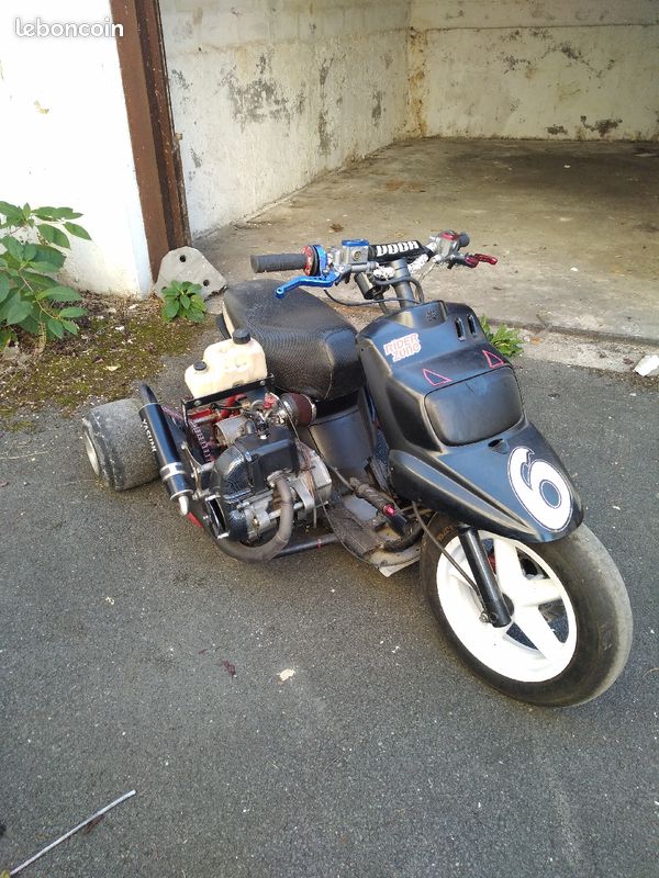 Drift trike booster Motos
