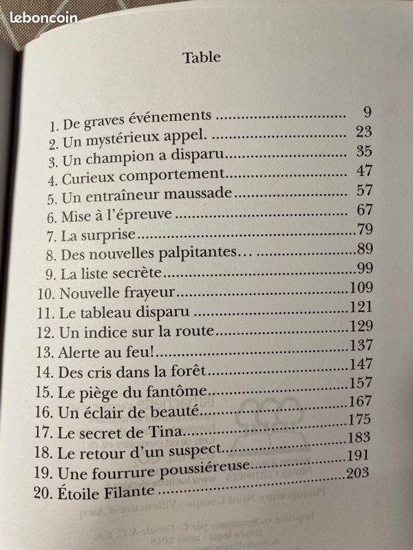 Livres collection Grand galop Nº2 et Alice et le cheval volé (image 10)