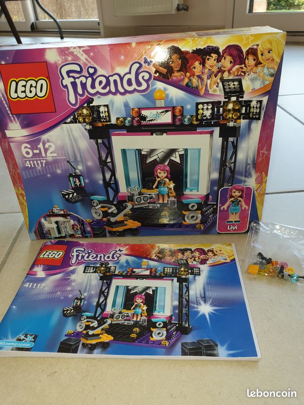 Lego friends 41117 Le plateau TV Pop Star (image 3)