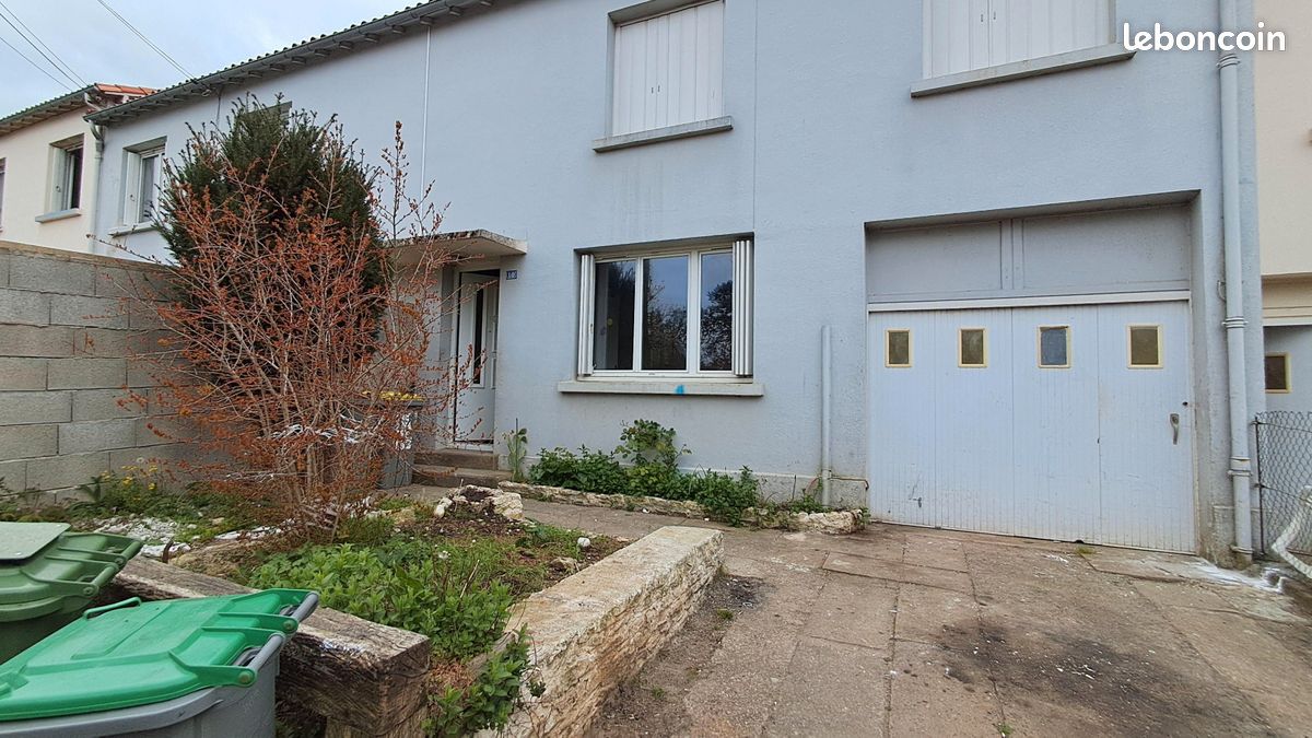 Maison 5 pièces 100 m² · à Niort · 100 m² · 134 500 €