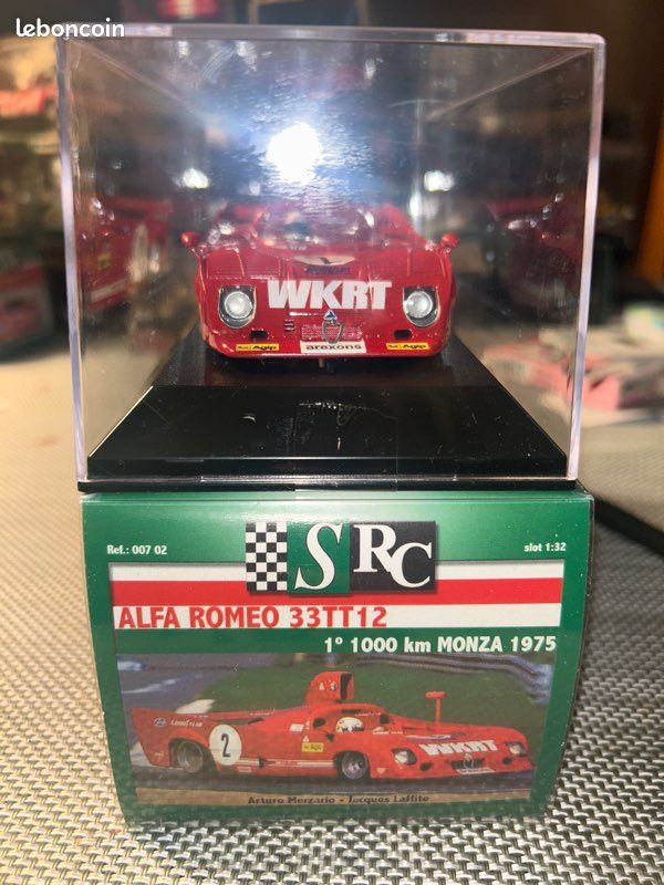 Ancienne Solido Série 100 Alfa Roméo GTZ rouge rallye des Cévennes Ref 148 en boite d'origine - Collection