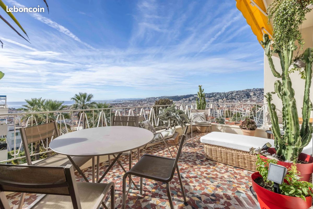 Appartement 3 pièces 60 m² · à Nice · 60 m² · 559 000 €