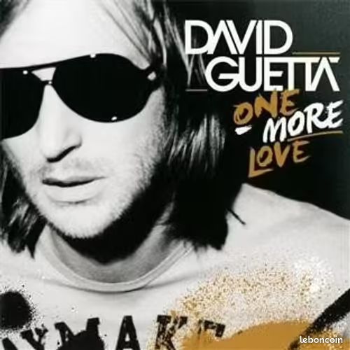 David GUETTA 2cd ''One more love" (image 1)