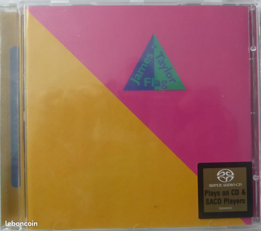 James Taylor - Flag - SACD - CD - Musique