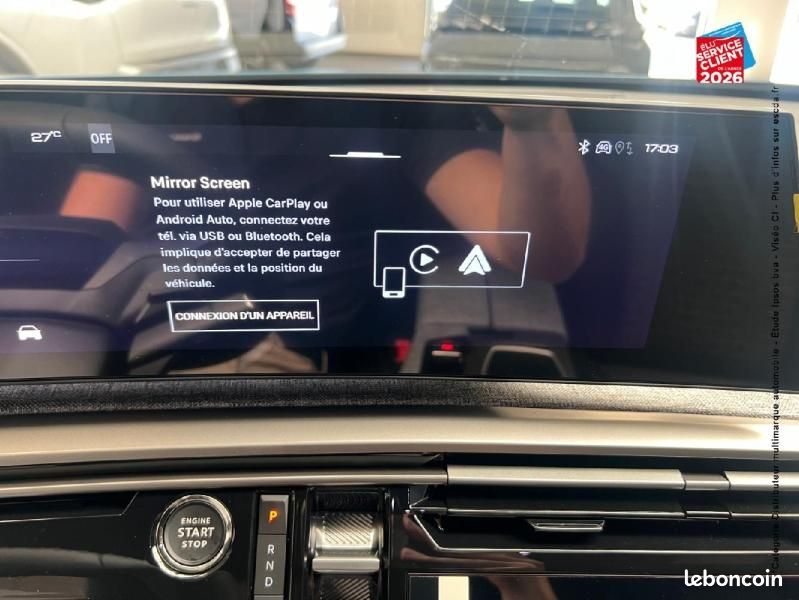 Peugeot 3008 1.2 Hybrid 145ch Allure e-DCS6 (image 23)