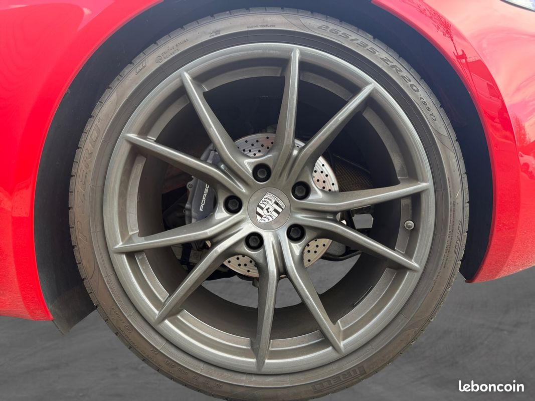 PORSCHE 718 2.0 300 T 300Ch Garantie 12 mois (image 19)