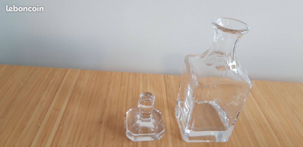 Carafe cristal de Sèvres (image 2)