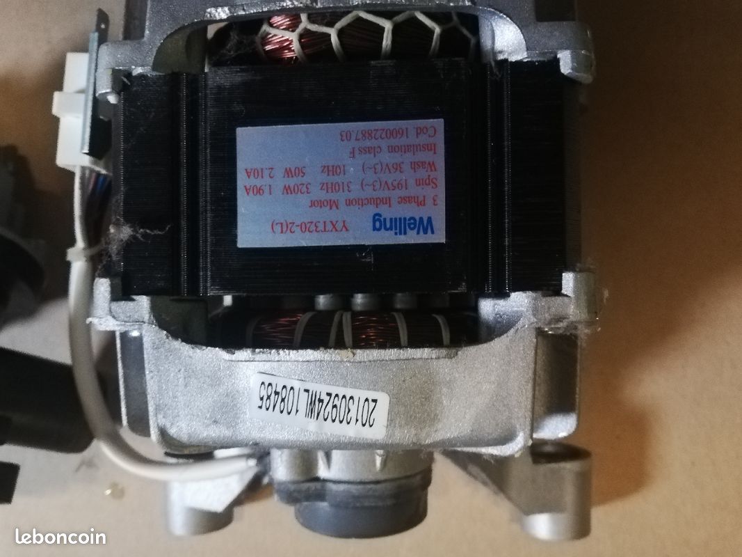 Pièces lave linge Ariston hotpoint (image 4)