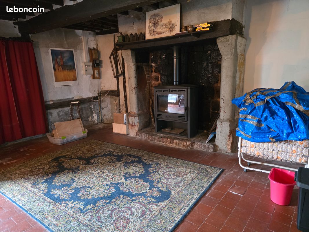 Maison 3 pièces 81 m² · à Angiens · 81 m² · 126 500 €