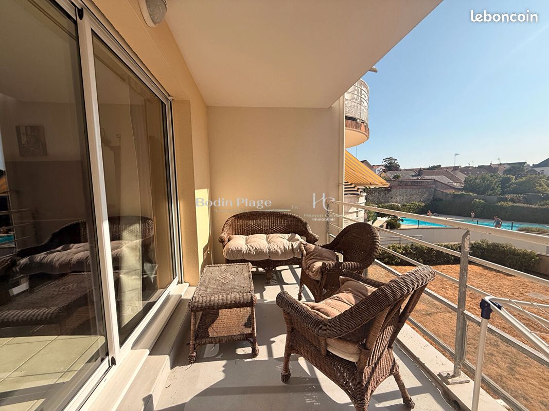 Appartement 2 pièces 48 m² · à Saint-Brevin-les-Pins · 48 m² · 199 500 €
