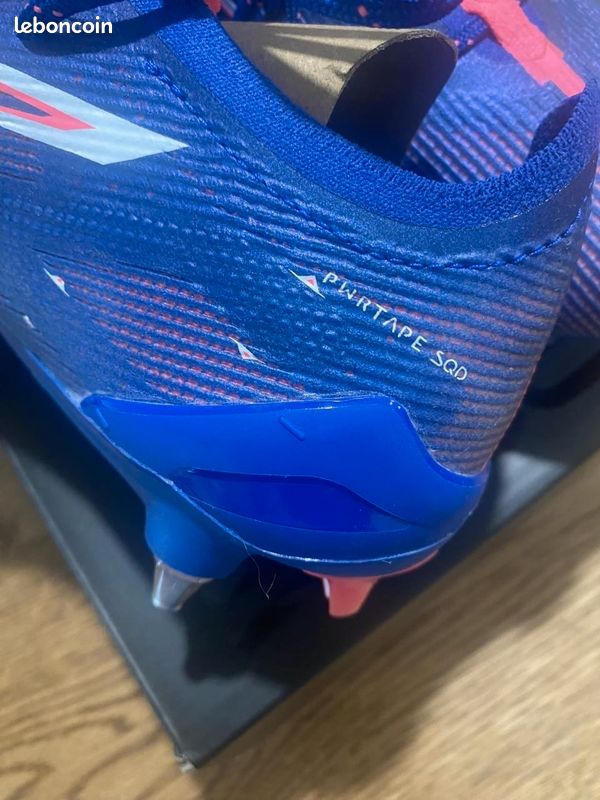 Chaussures de foot fille taille 38 crampons fer (image 3)