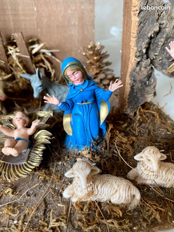Bergerie Crèche Fontanini 12 Cm | Vente En Ligne Sur HOLYART