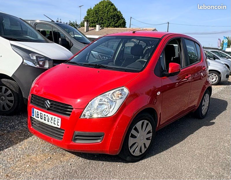 Suzuki Splash (image 1)