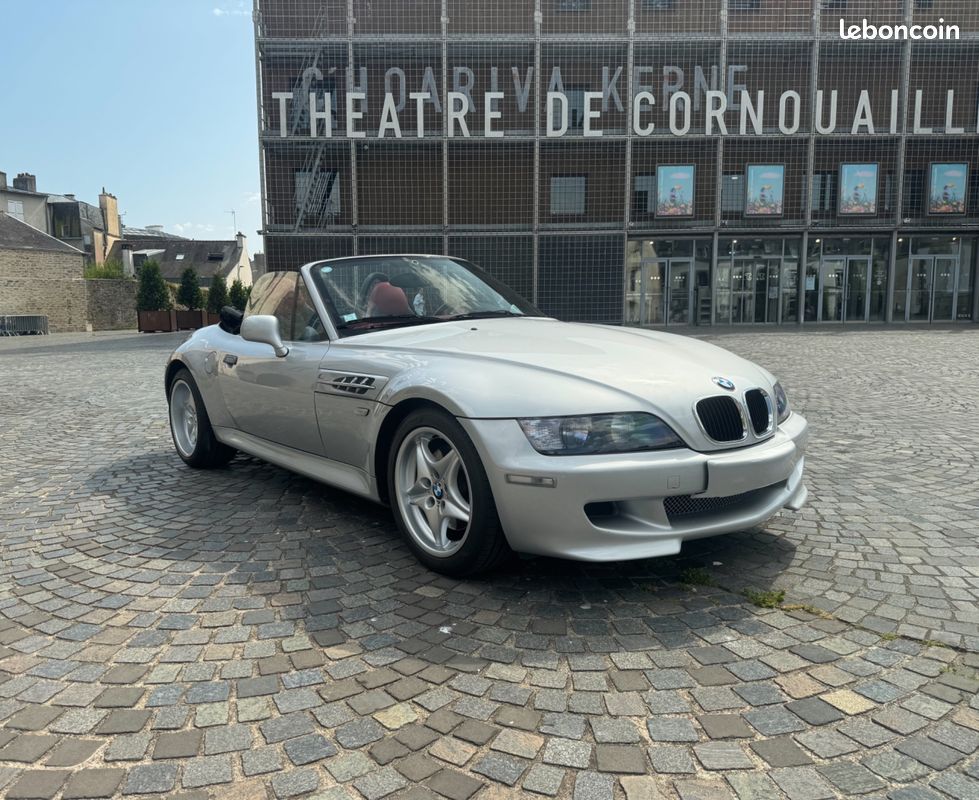 Bmw z3 m roadster 3.2 i 321 ch / sièges chauffants & électriques (image 3)