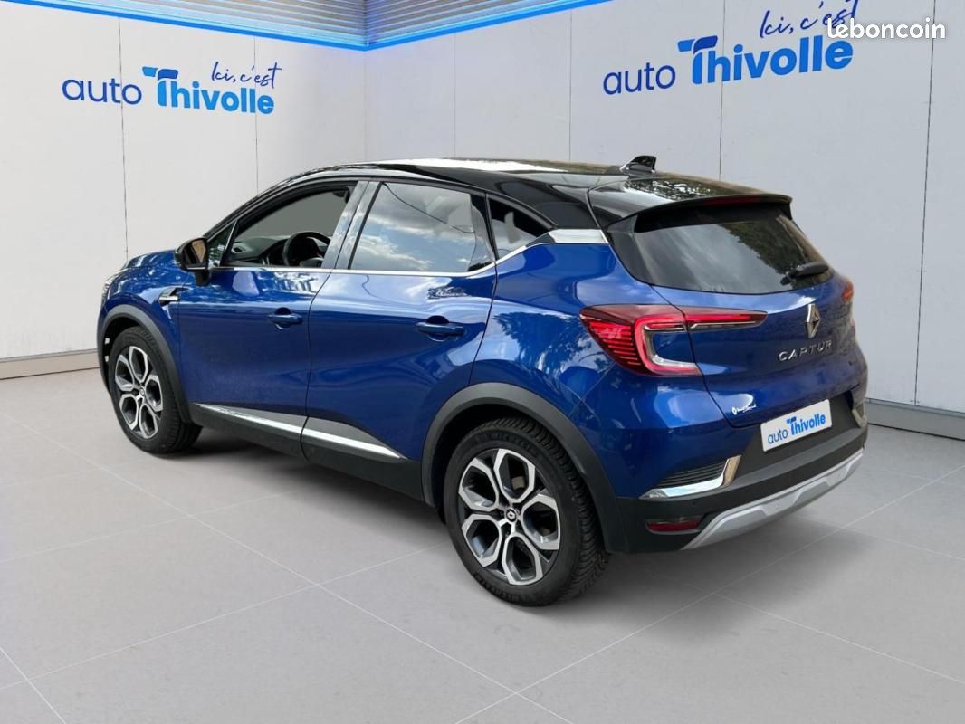 Renault Captur E-Tech full hybrid 145 Techno fast track (image 3)