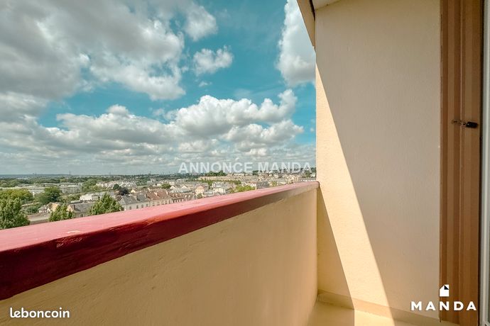 Appartement a louer saint-ouen-l'aumone - 3 pièce(s) - 73 m2 - Surfyn