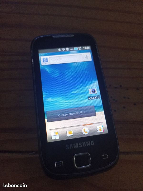 Téléphone portable Samsung galaxy (image 2)