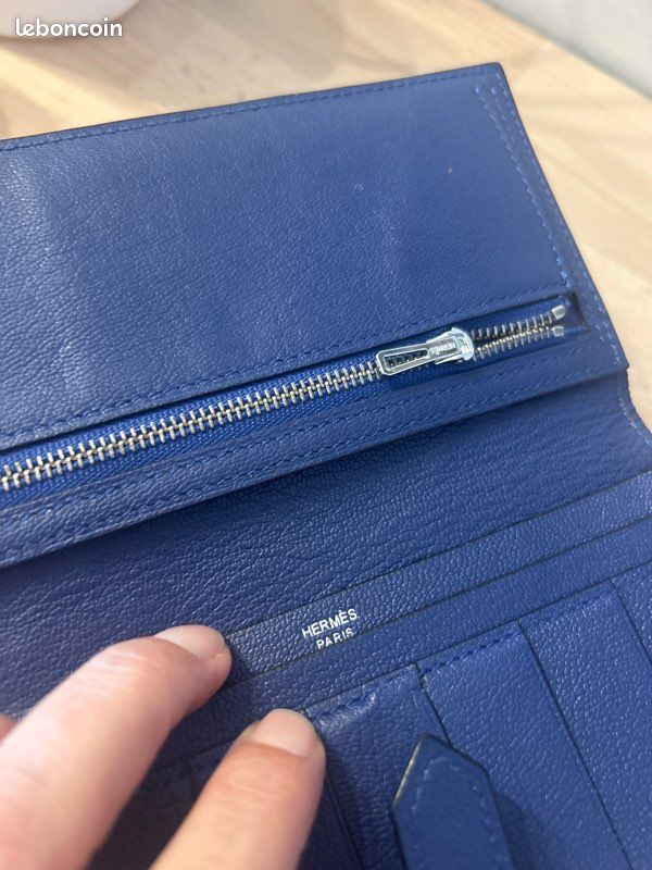 Hermès portefeuille Béarn (image 5)