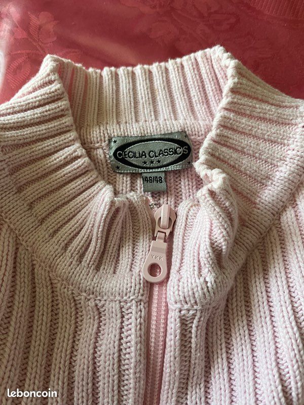 Gilet femme tricot 46/48 (image 3)