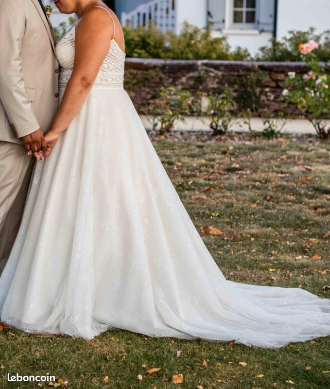 Robe mariée (image 1)