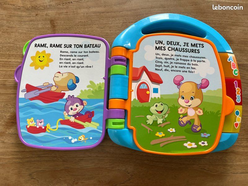 Livre interactif comptines (image 3)