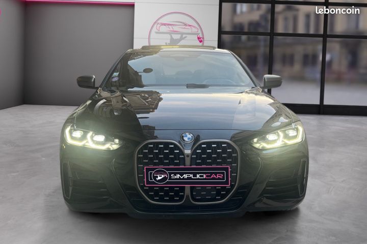 BMW SERIE 4 M440I XD 374Ch Garantie 12 mois (image 8)